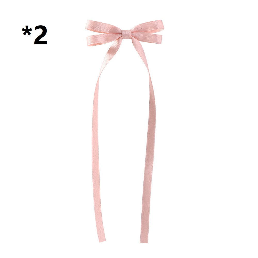 Braided Bow Hair Clip