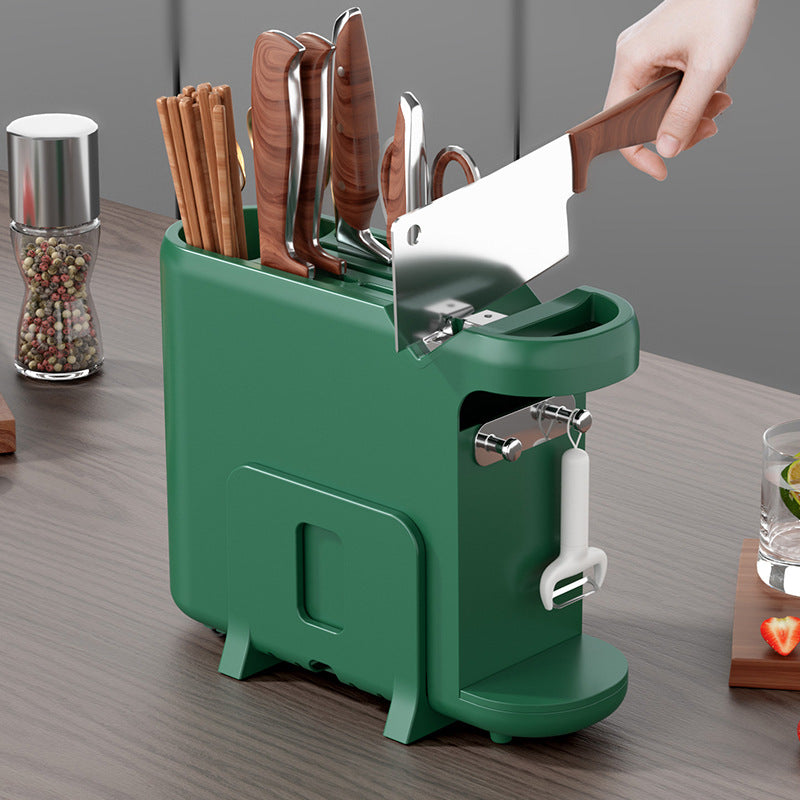 Knife & Cutting Board Rack