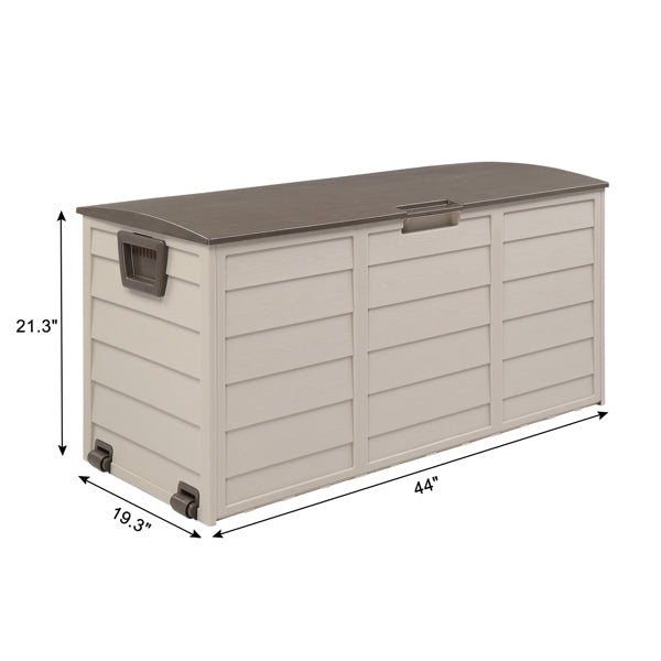 75-Gallon Patio Storage Deck Box