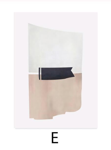 Scandinavian Abstract Art Print