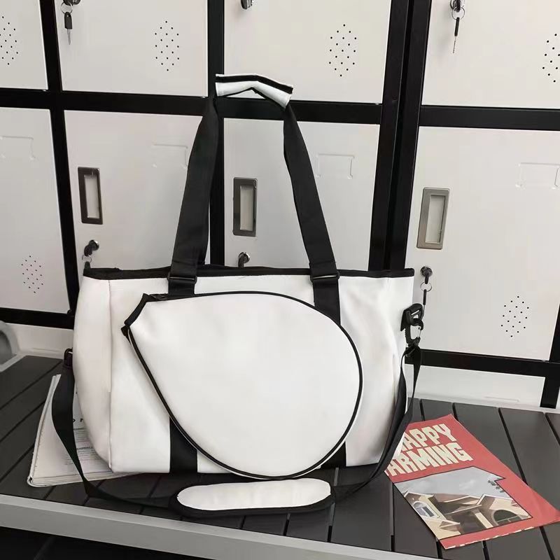 Retro Badminton Shoulder Bag