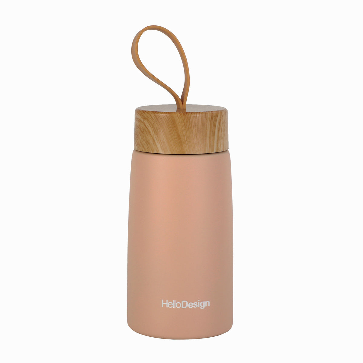 Insulated Bamboo-Lid Coffee Tumbler