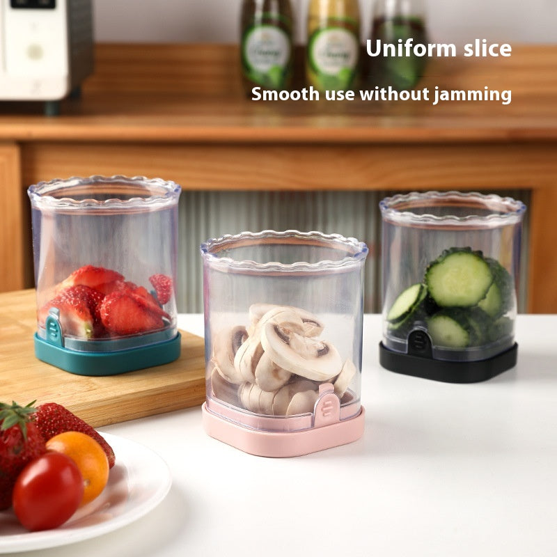 Fruit & Egg Slicer Cup