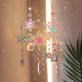 Crystal Snowflake Suncatcher