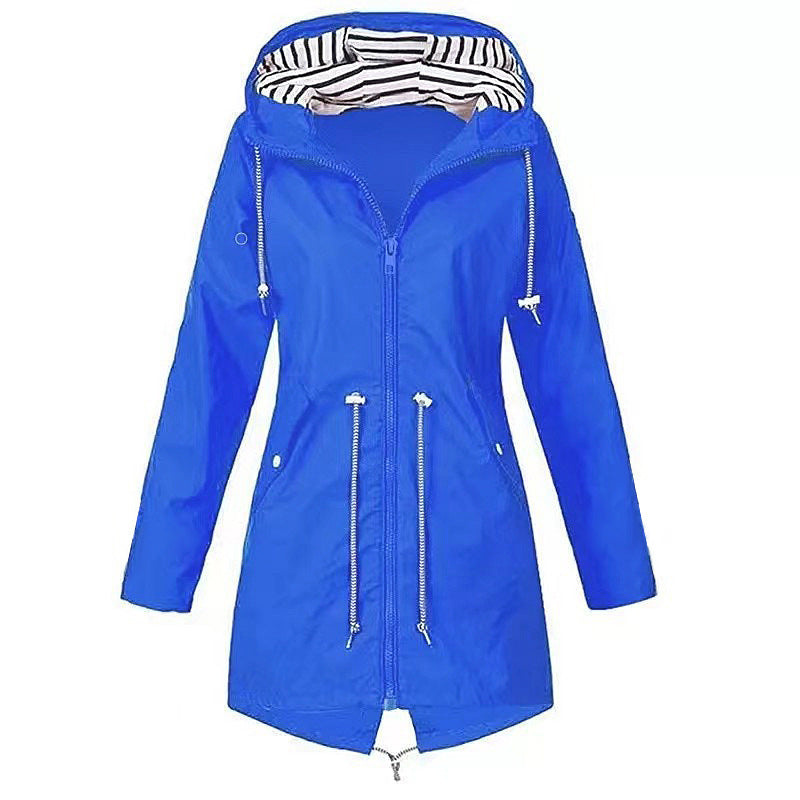 Women's Lightweight Waterproof Raincoat