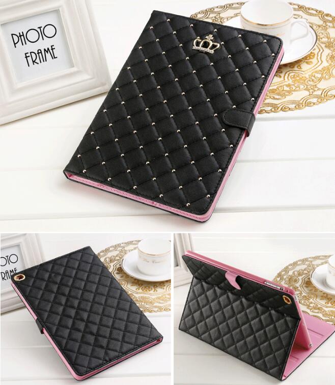 PU Leather Folio Case for iPad
