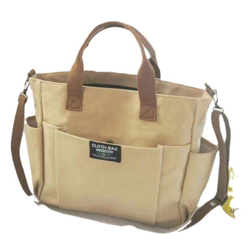 Canvas Commuter Tote (Fits 15.6-in Laptop)