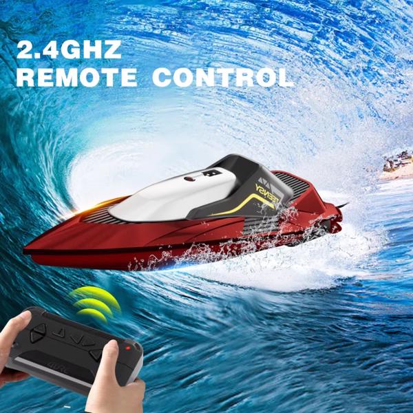 High-Speed RC Boat (20 mph)