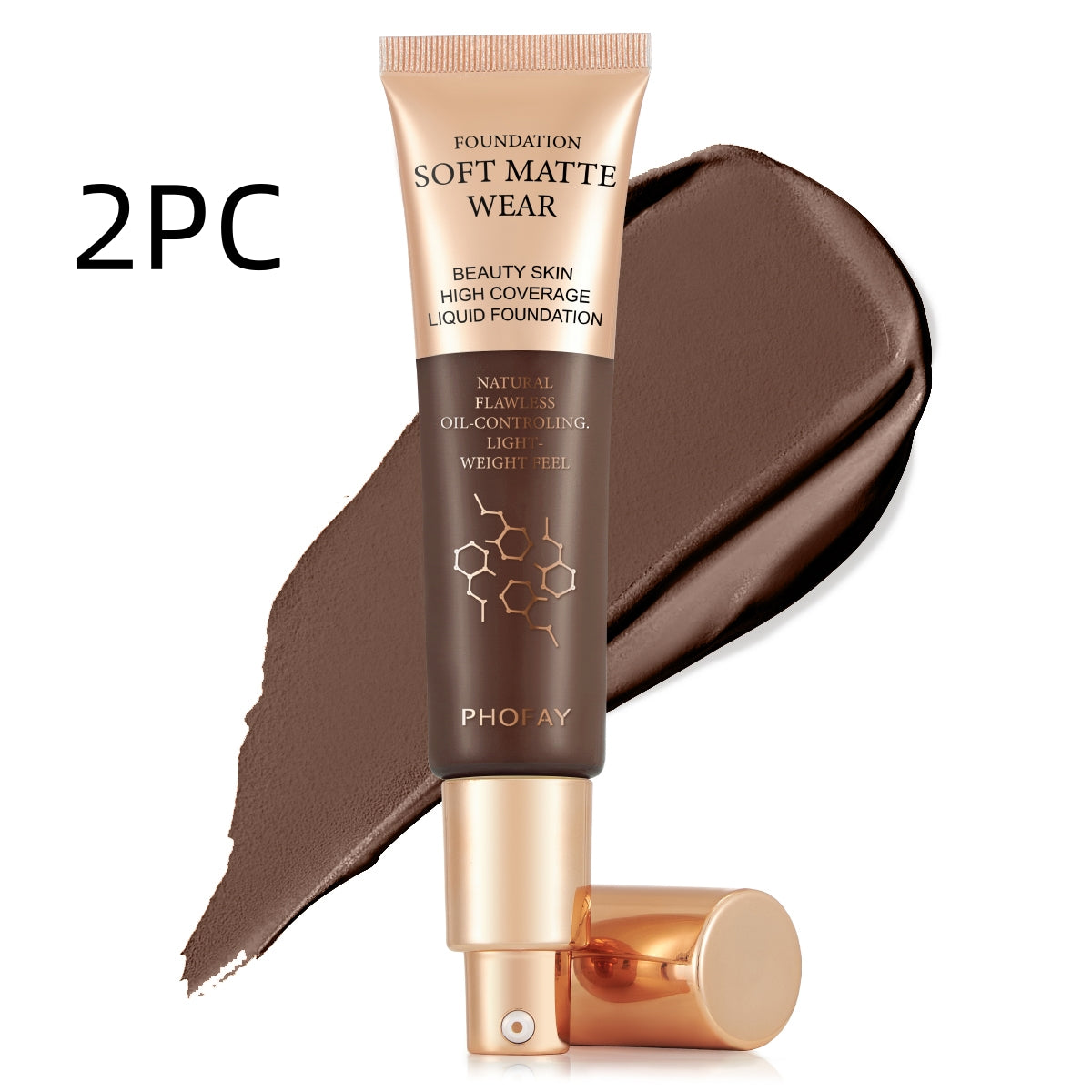Full-Coverage Liquid Foundation