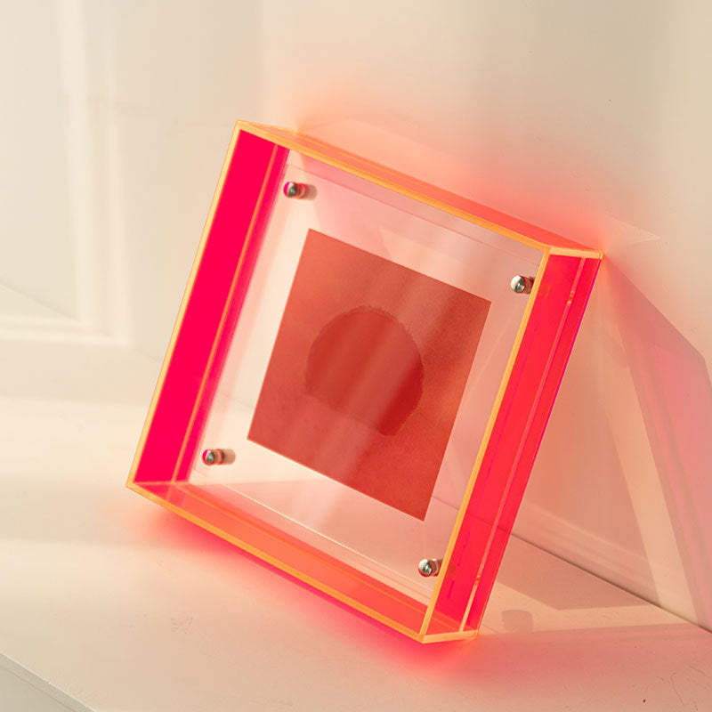 Colorful Acrylic Photo Frame