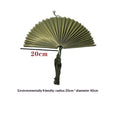 Decorative Bamboo Wall Fan