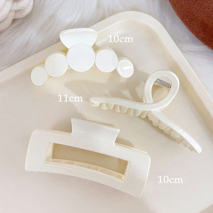 Large Hair Claw Clip Set