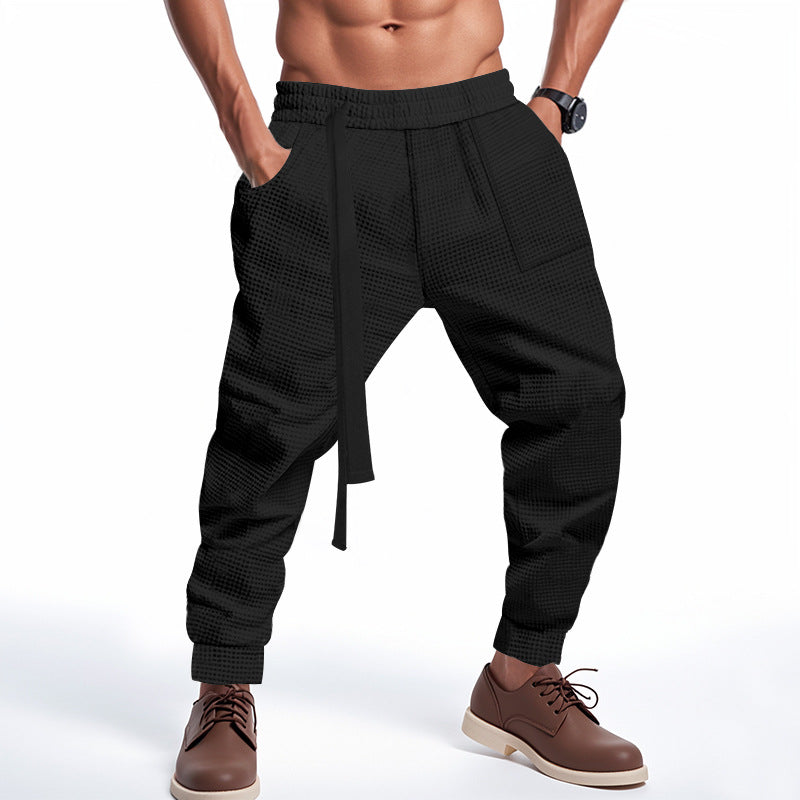 Men's Waffle Knit Joggers