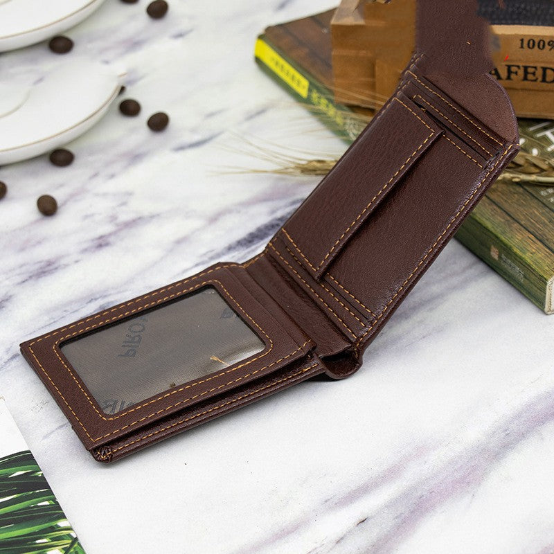 Men's Compact Bifold Wallet