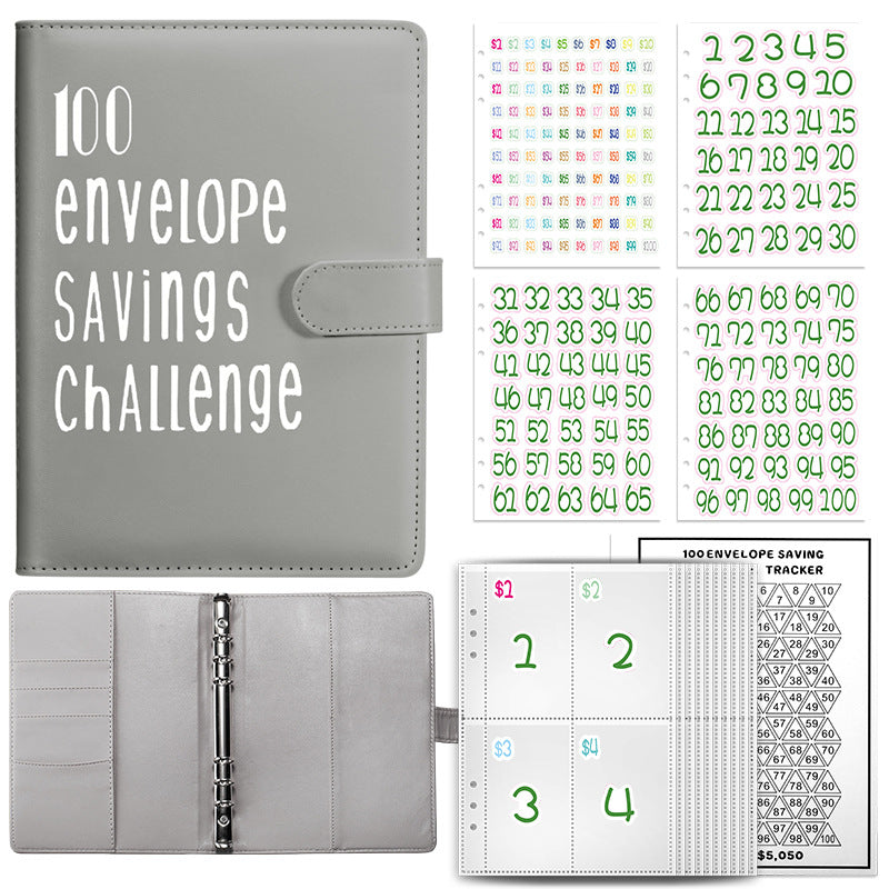 Savings Challenge Budget Binder