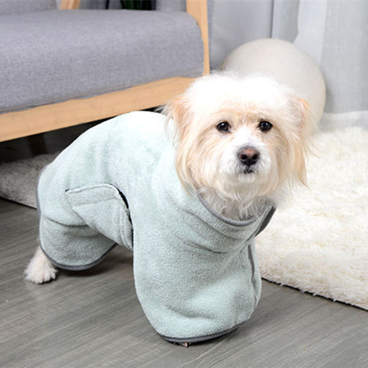 Quick-Dry Pet Bathrobe