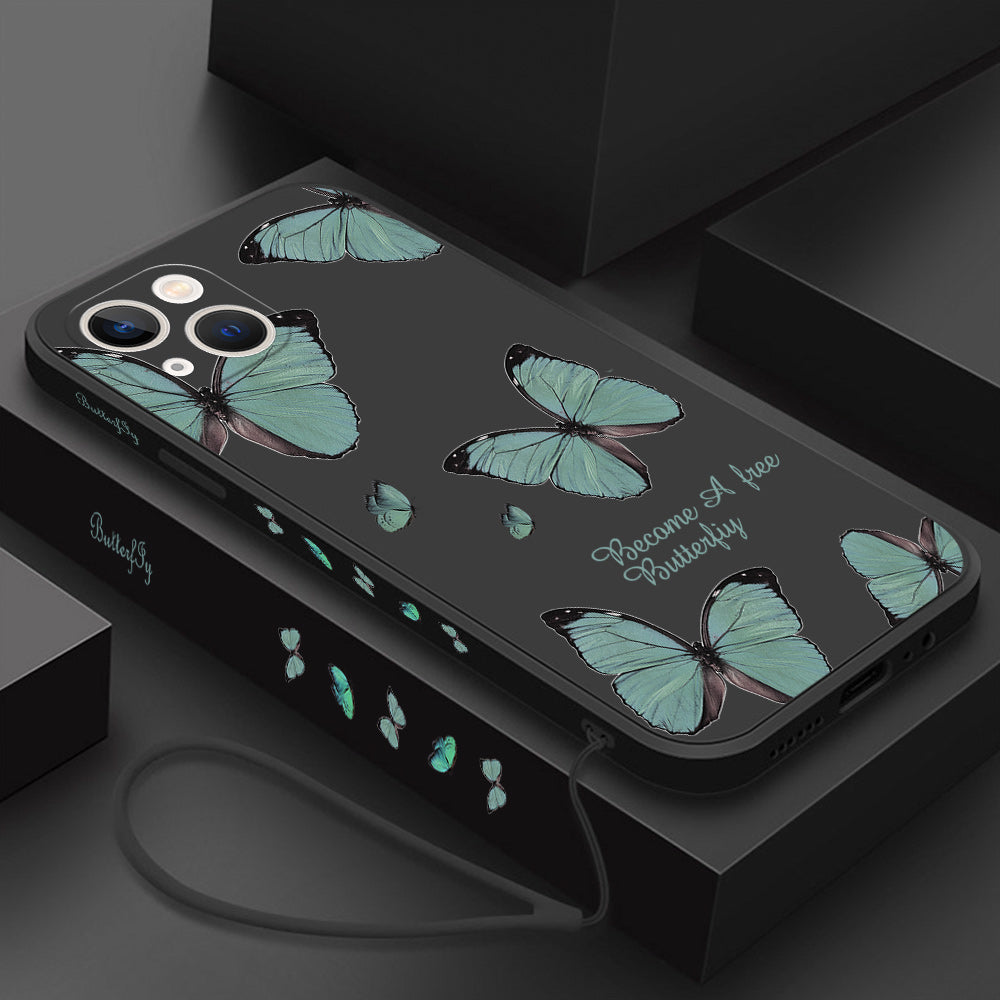 Butterfly iPhone Case