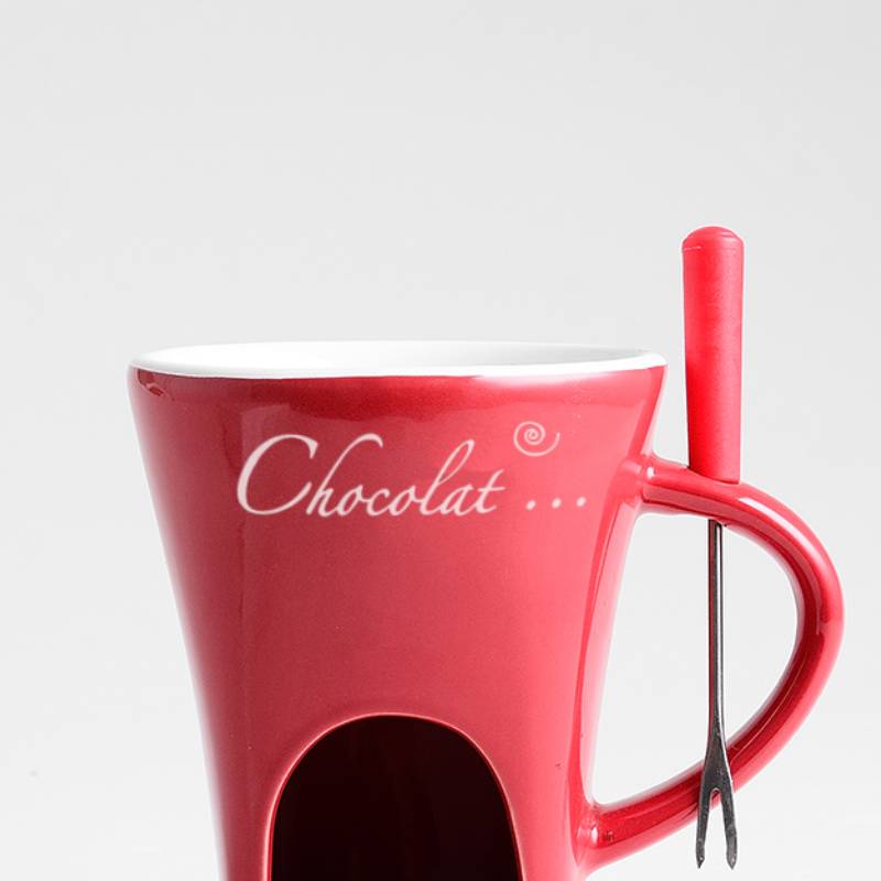 Mini Fondue Mug Set
