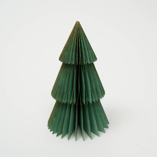 Handmade Paper Christmas Tree