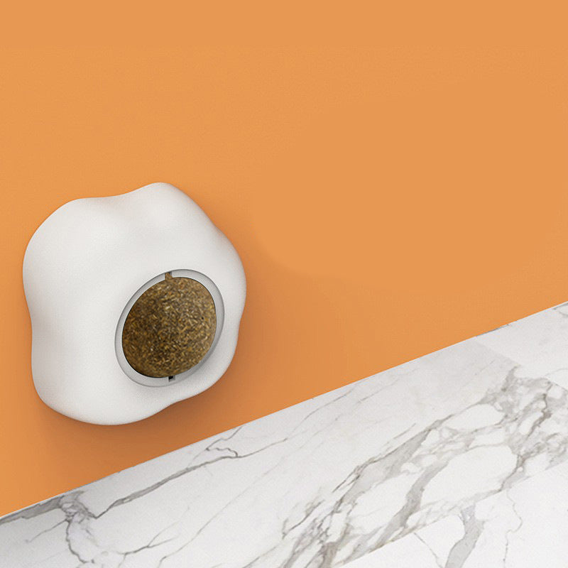 Fried Egg Catnip Wall Treat