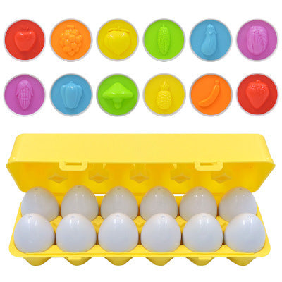 Shape-Matching Learning Eggs