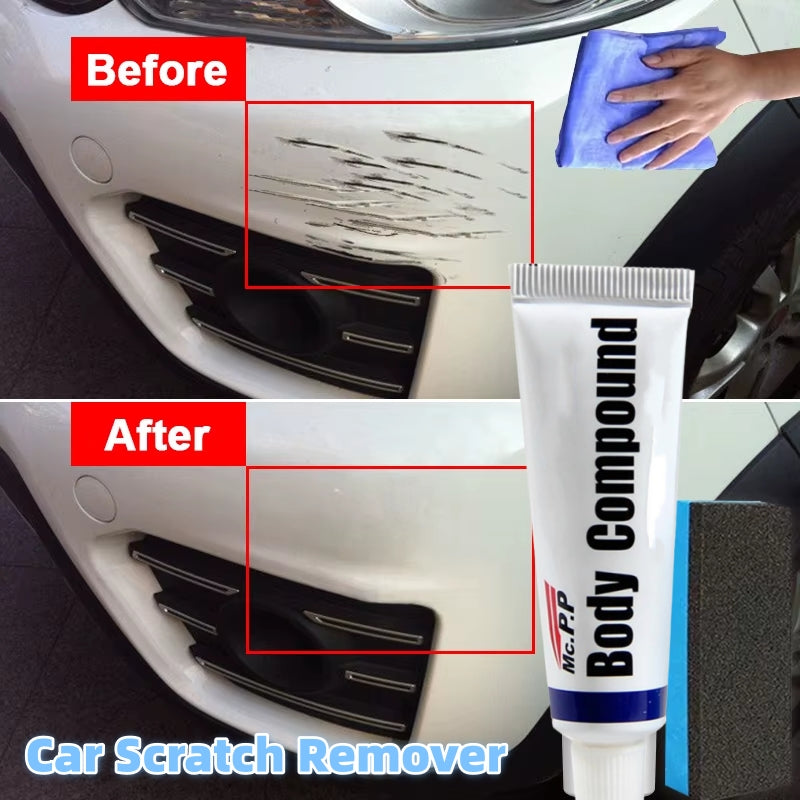 Car Scratch Remover Polishing Paste