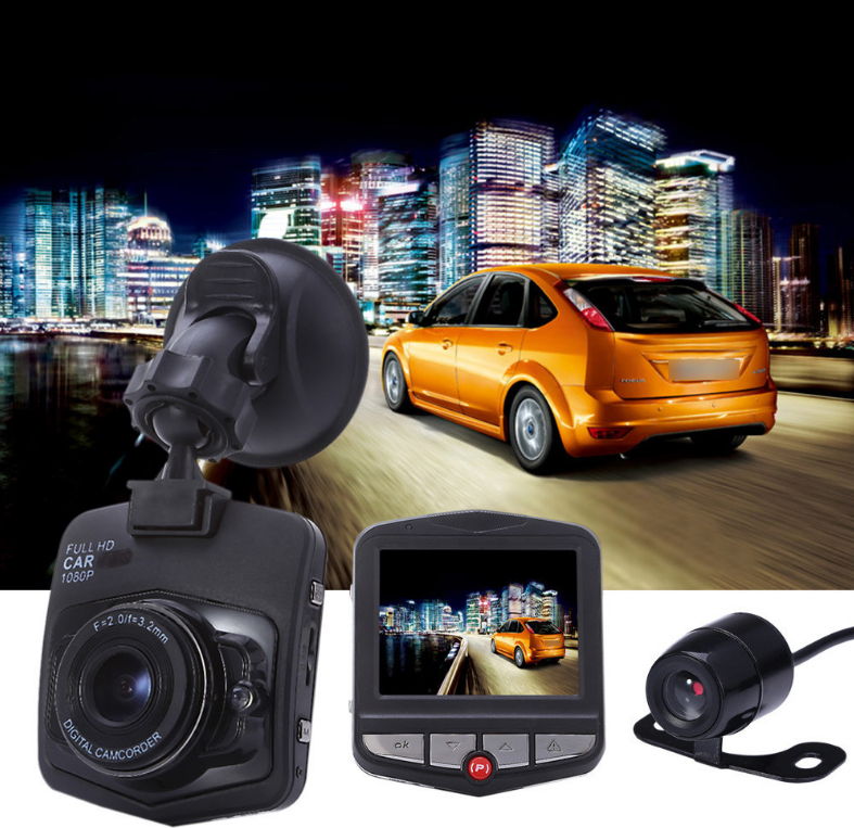 Mini 1080p Dash Cam with Night Vision