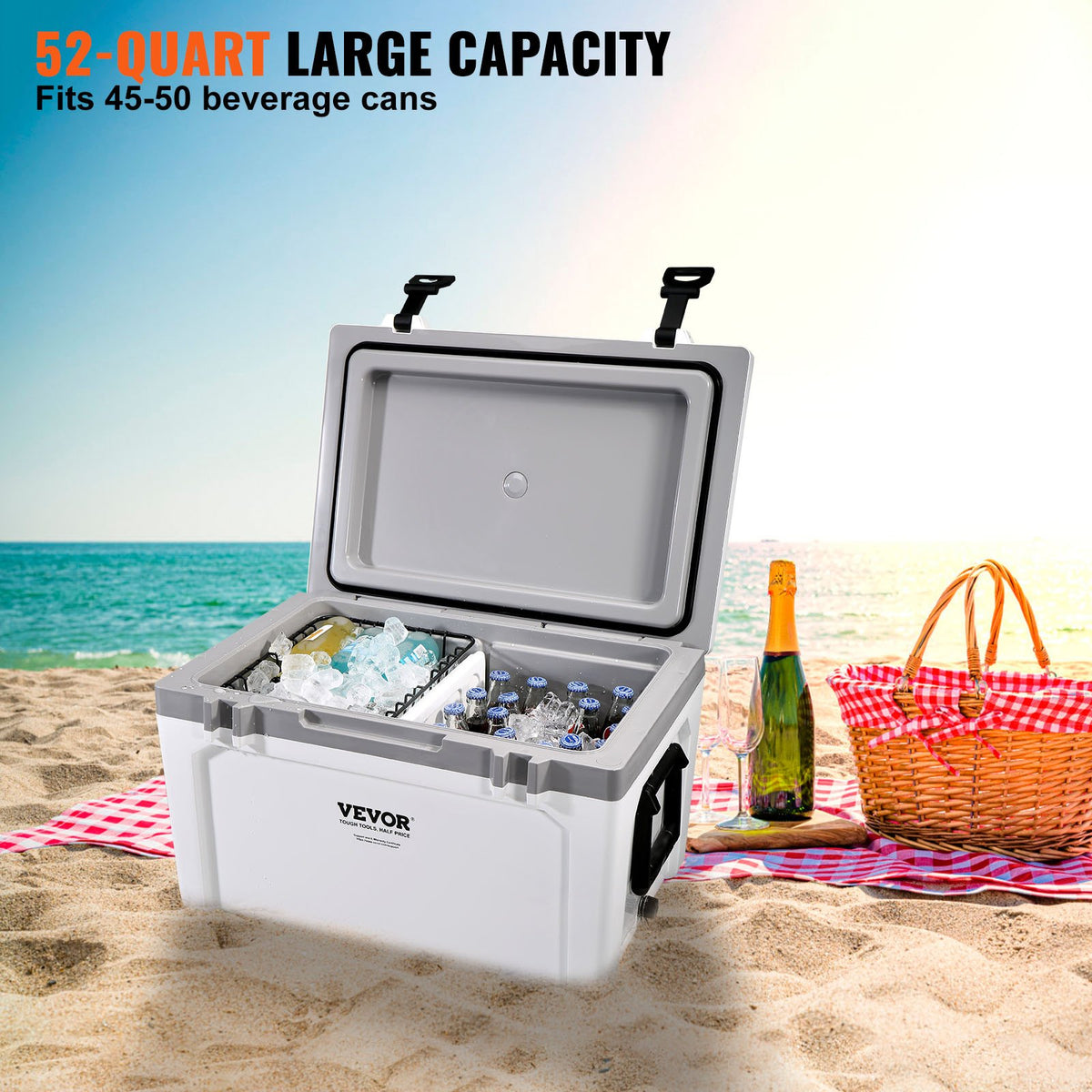 52-Quart Hard Cooler