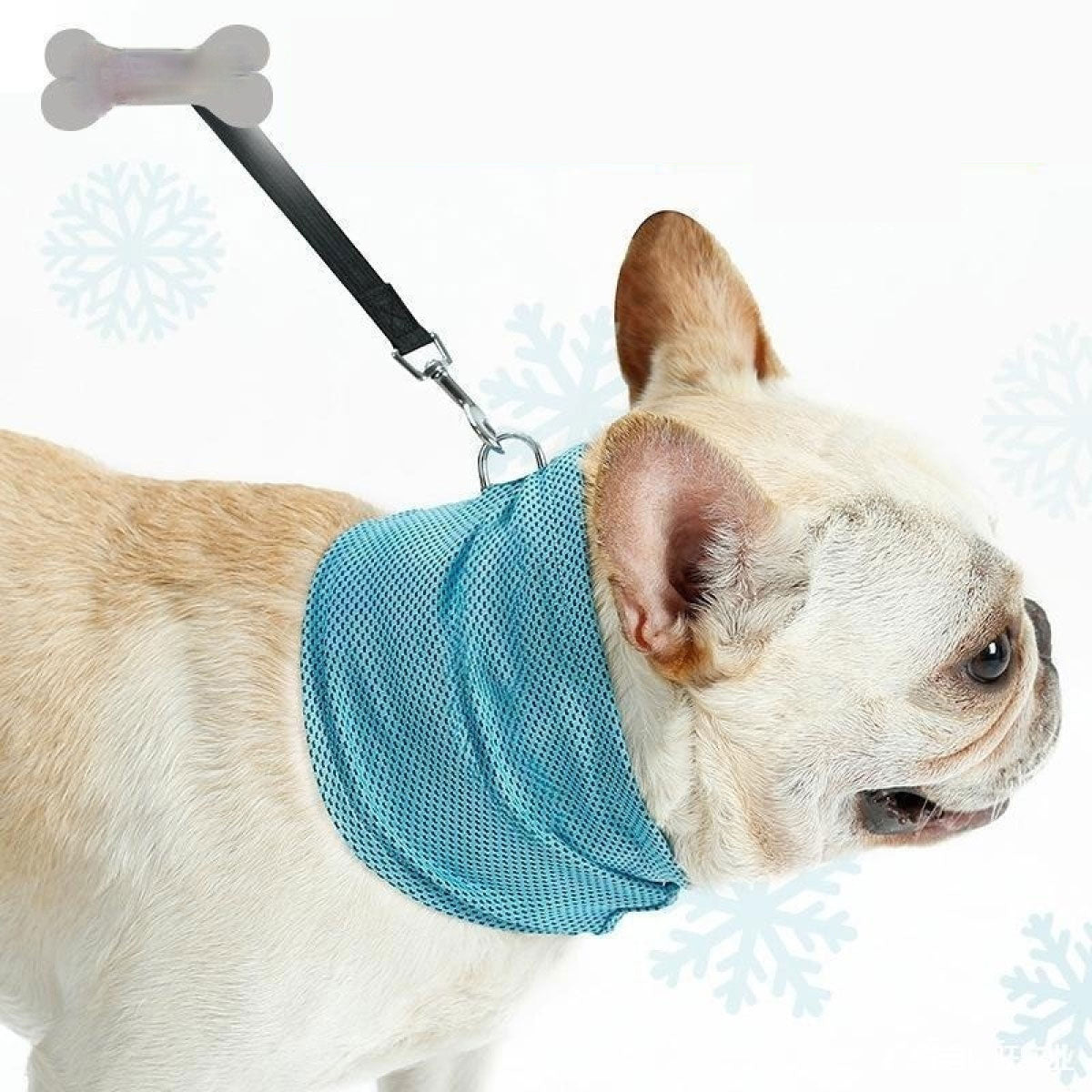 Instant Cooling Dog Bandana