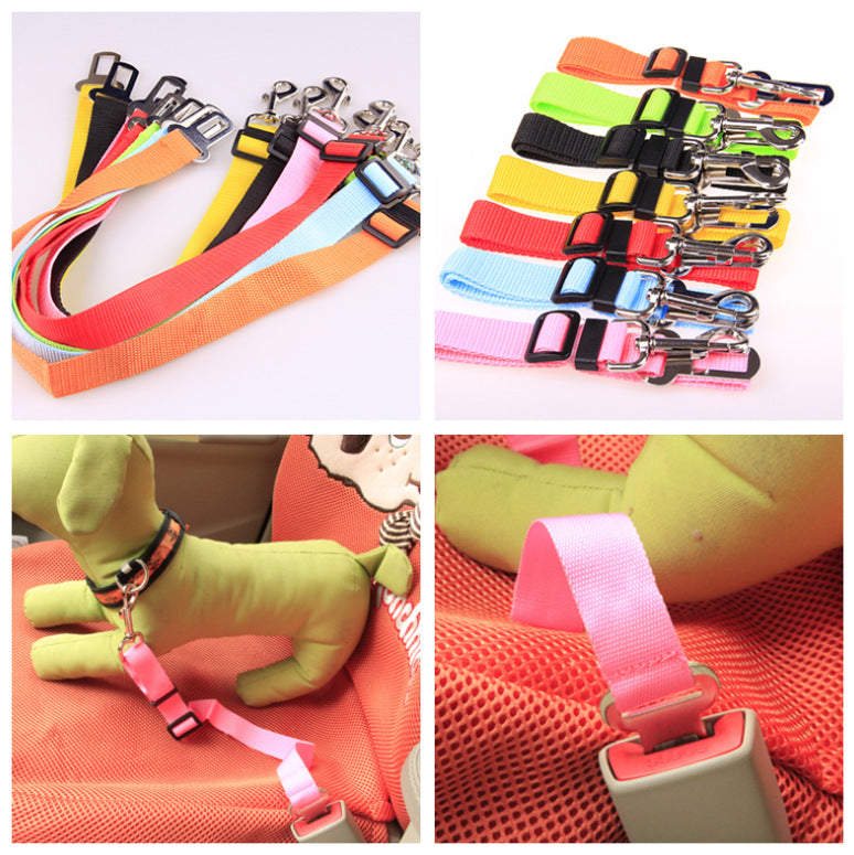 Dog Car Seat Belt Leash