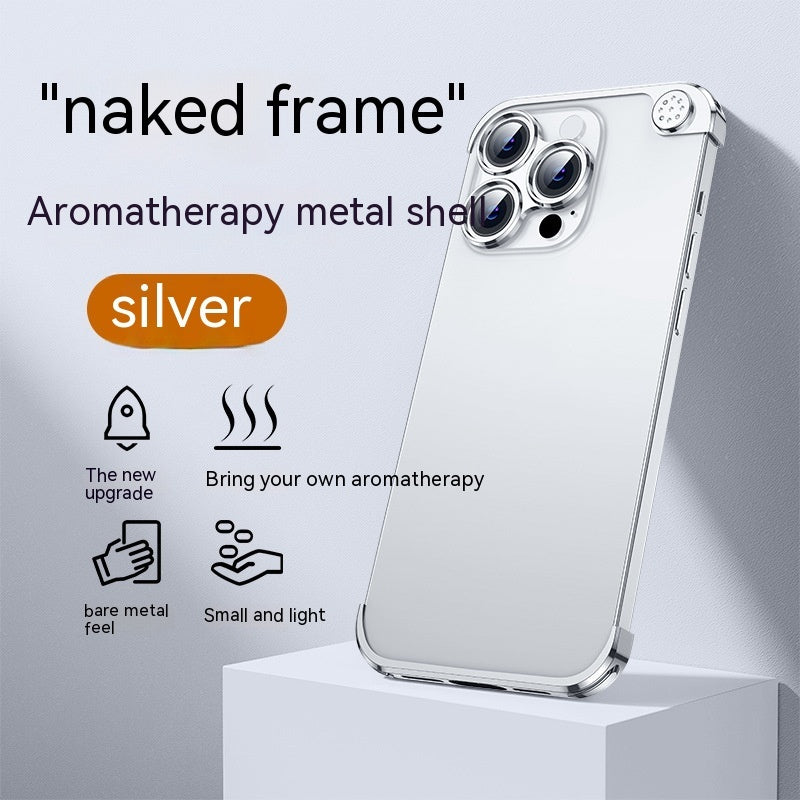 Metal Aromatherapy Phone Case