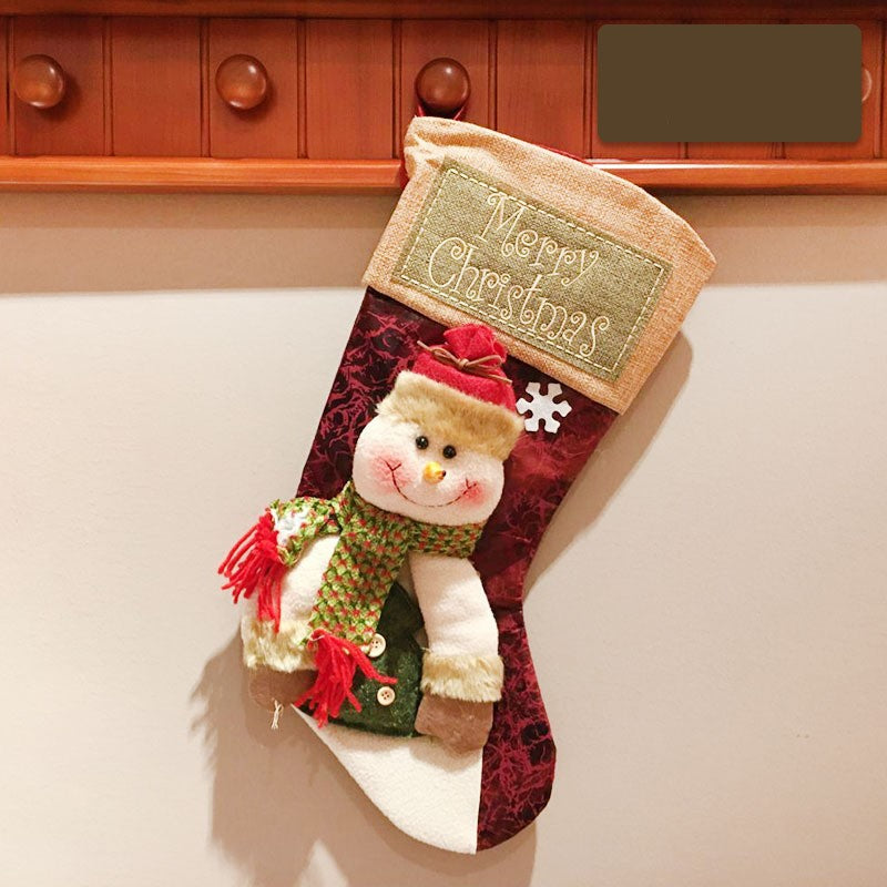 Character Christmas Stocking