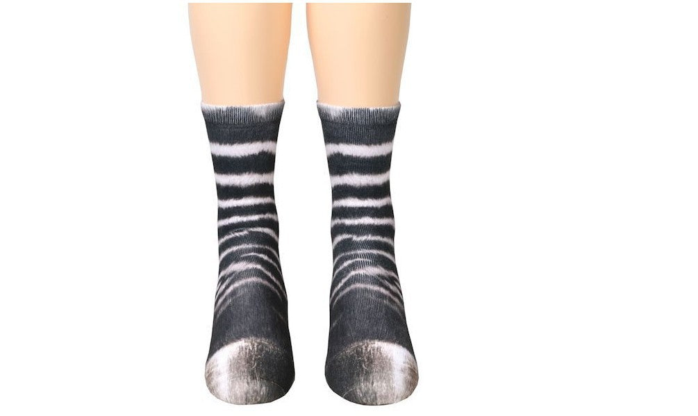 3D Cat Paw Socks