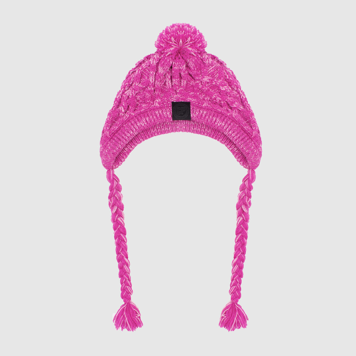 Fluffy Pom-Pom Dog Hat