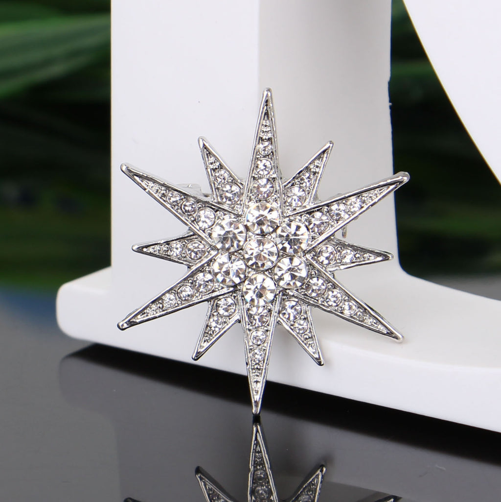 Rhinestone Brooch