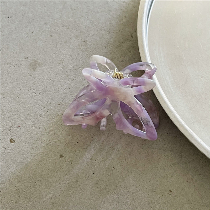 Retro Butterfly Hair Clips
