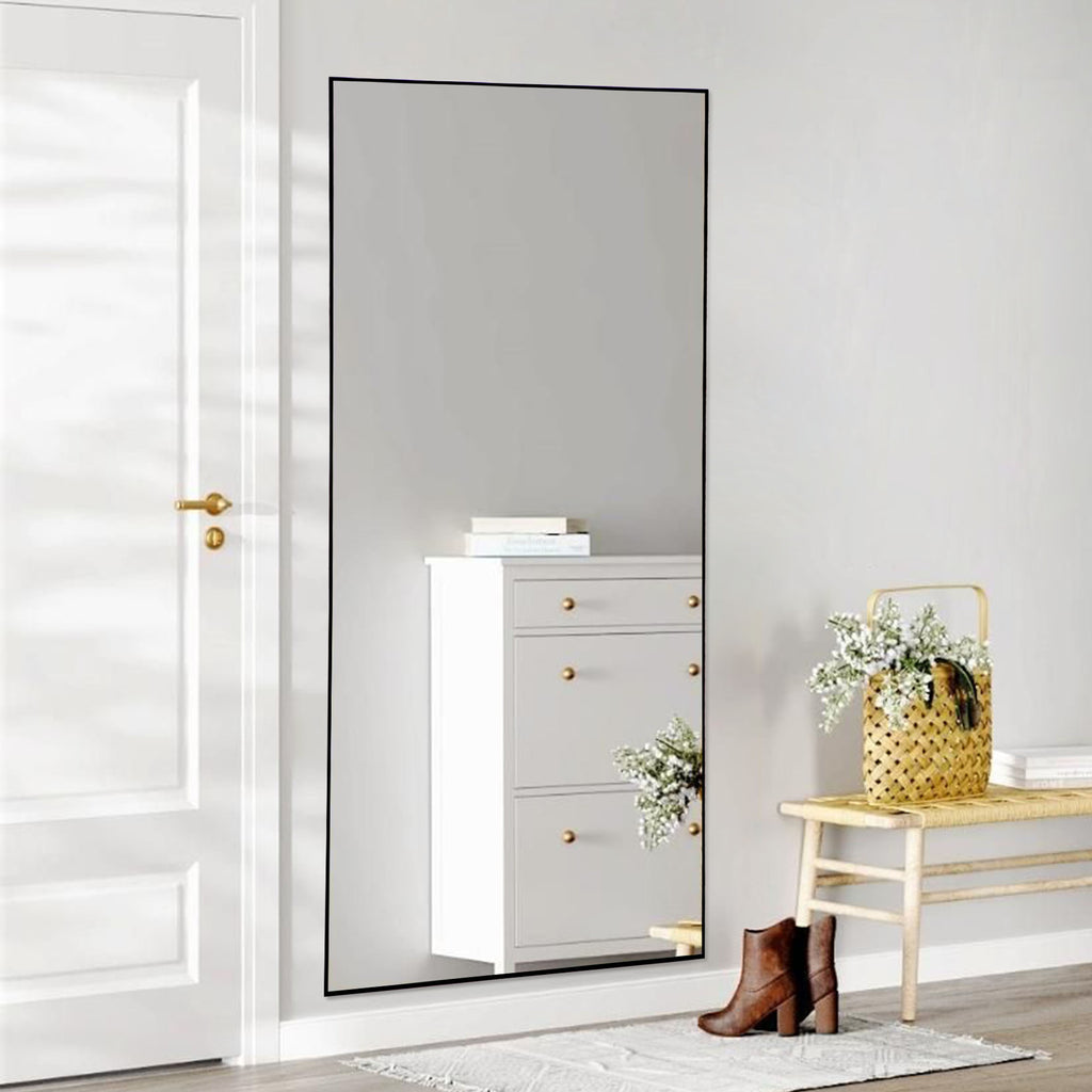 Arched Floor Standing Mirror