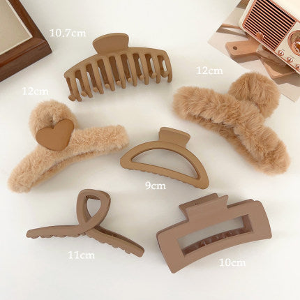 Large Hair Claw Clip Set