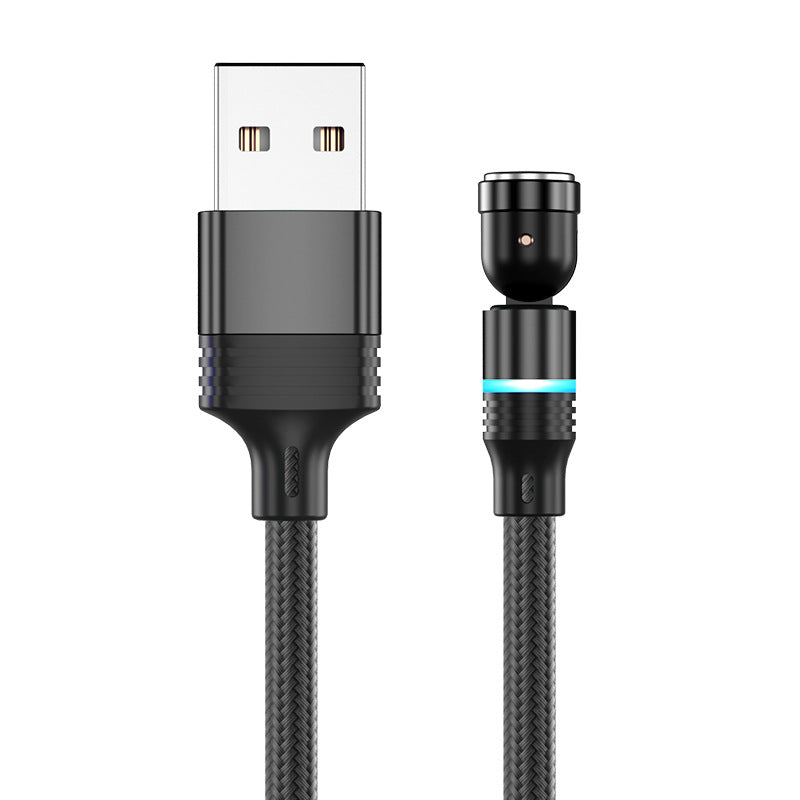 540° Rotating Magnetic Charging Cable