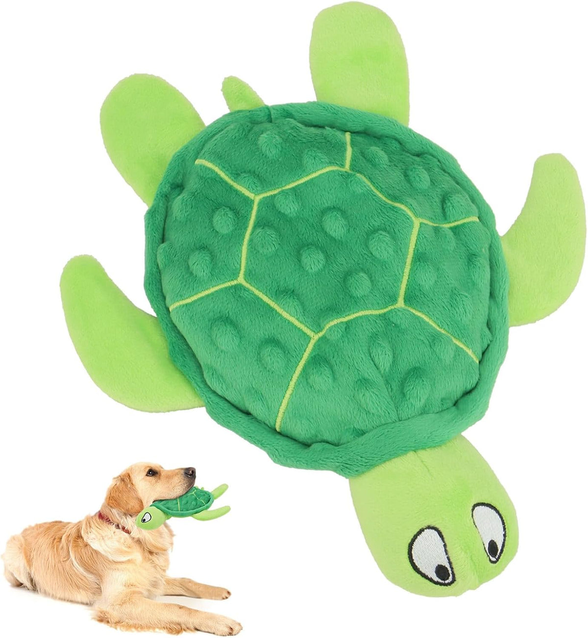 Squeaky Sea Turtle Dog Toy