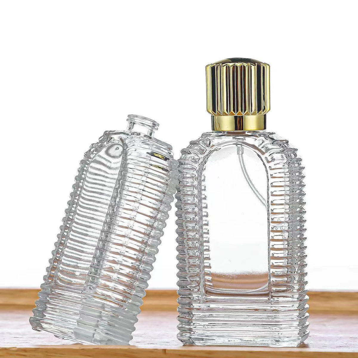 Refillable Glass Perfume Bottle