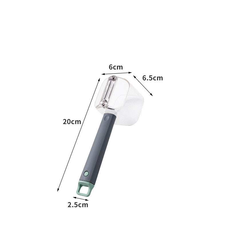 Stainless Steel Swivel Peeler
