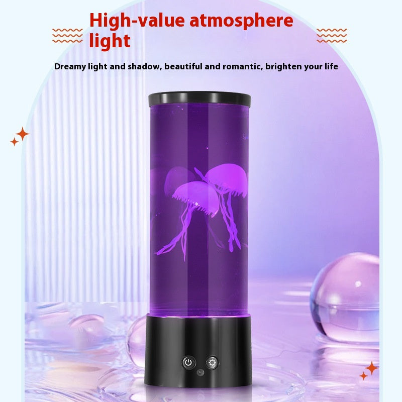 Color-Changing Jellyfish Lamp