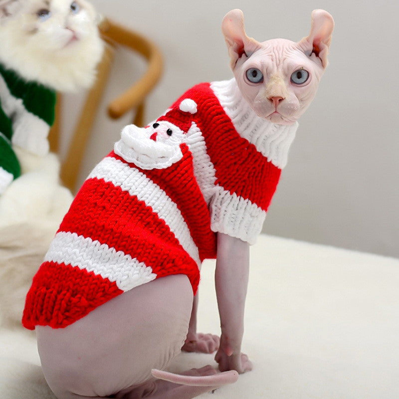 Hairless Cat Knit Sweater