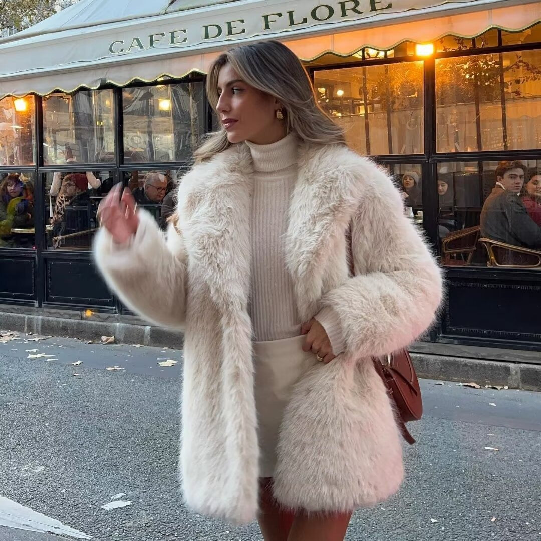 Women's Faux Fur Coat