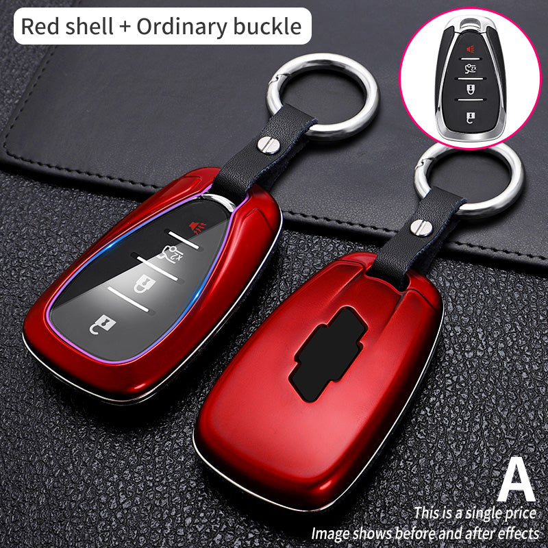 Carbon Fiber Car Key Case