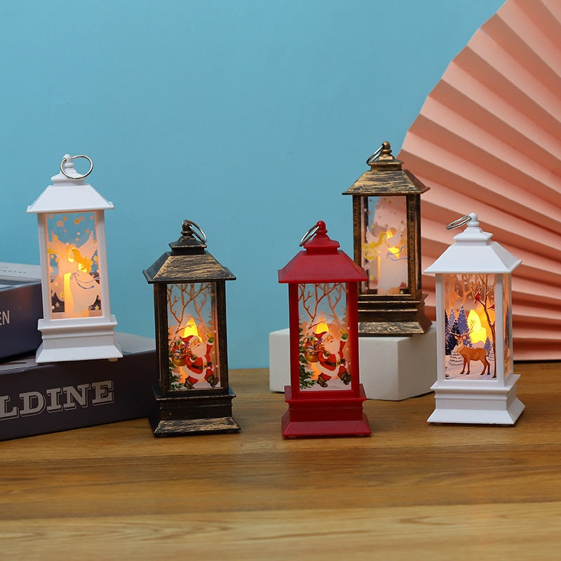 LED Christmas Lantern Ornament