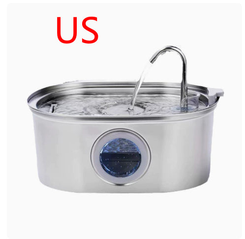 Stainless Steel Pet Water Fountain