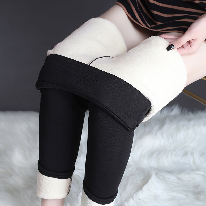 Fleece-Lined Winter Leggings