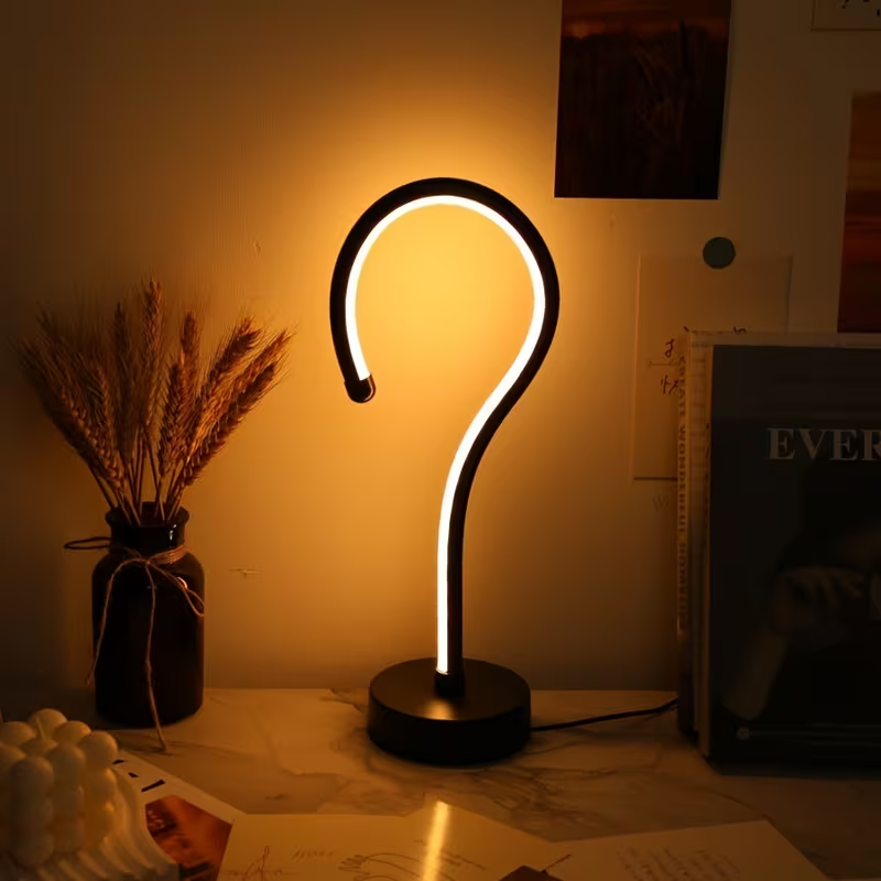 Question Mark Table Lamp